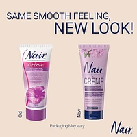 Nair Hair Removal Crème for Coarse Hair with Grape Seed Oil, 200 mL