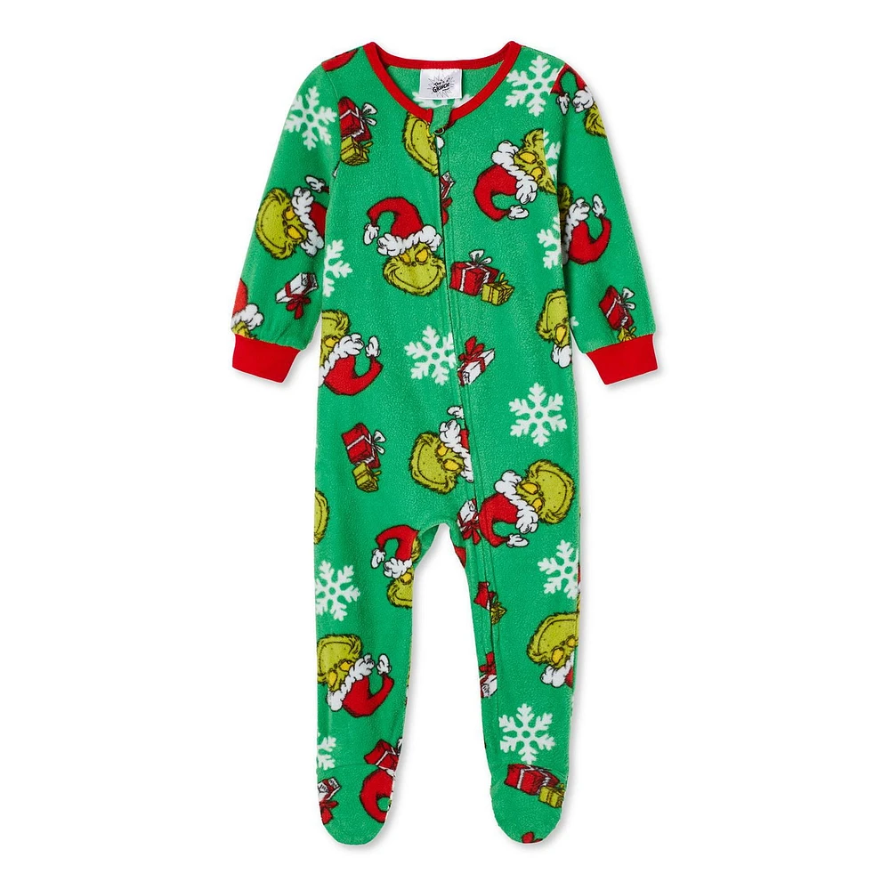 The Grinch Family Pajamas