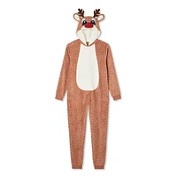 George Family Reindeer 1-Piece