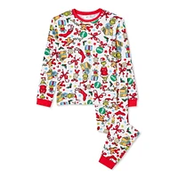 The Grinch Family Pajamas