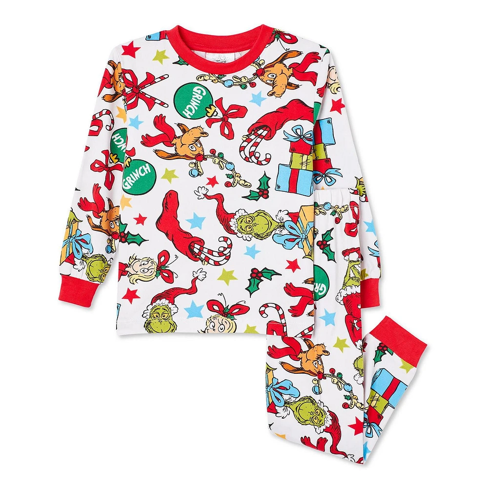 Pyjama The Grinch pour la famille