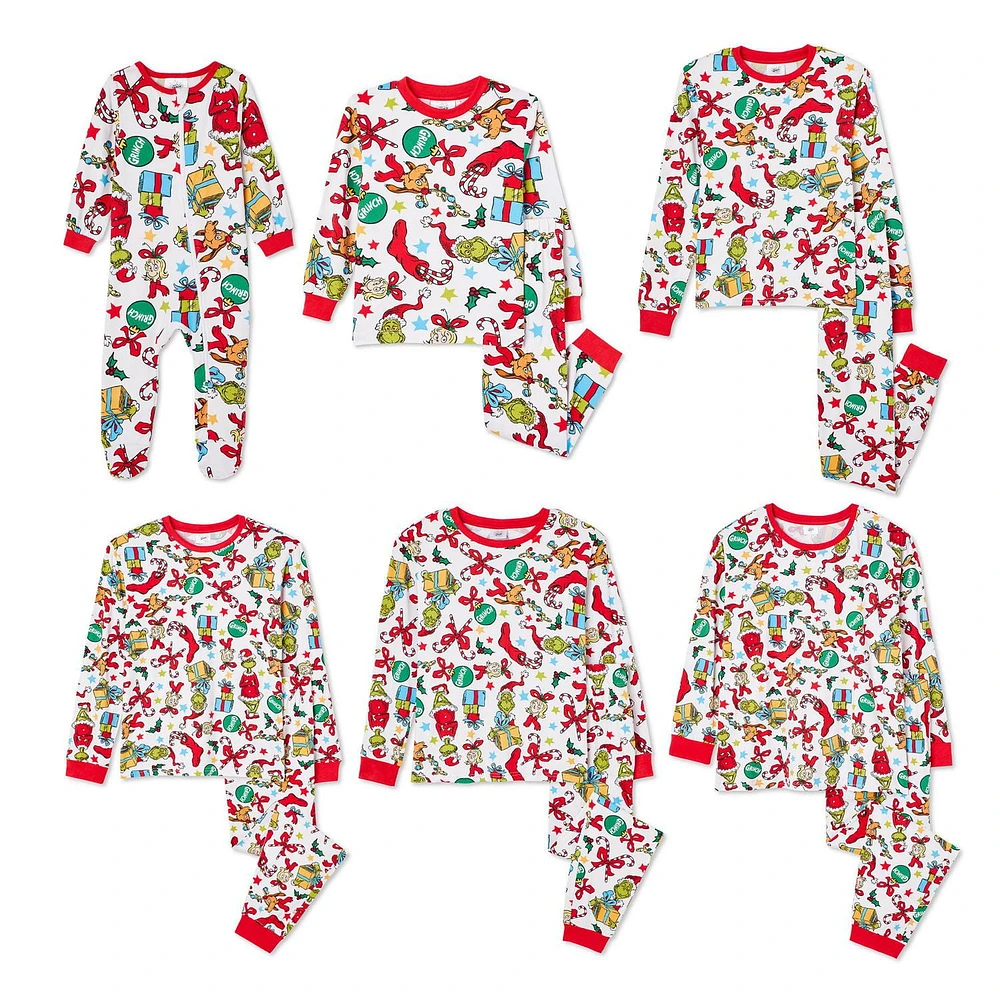 Pyjama The Grinch pour la famille