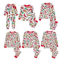 Pyjama The Grinch pour la famille