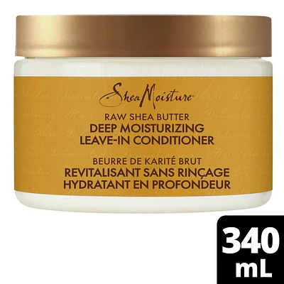 SheaMoisture Raw Shea Butter Leave-in Conditioner, 340ml Leave-in Conditioner
