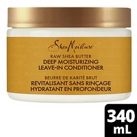 SheaMoisture Raw Shea Butter Leave-in Conditioner, 340ml Leave-in Conditioner