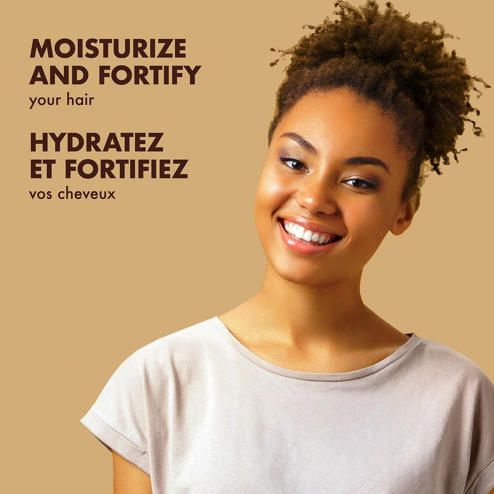SheaMoisture Raw Shea Butter Leave-in Conditioner, 340ml Leave-in Conditioner