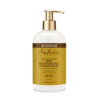 SheaMoisture Raw Shea Butter Deep Moisturizing Restorative Conditioner for Curly Hair with Sea Kelp & Argan Oil, 384 ml