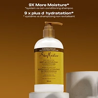 SheaMoisture Raw Shea Butter Deep Moisturizing Restorative Conditioner for Curly Hair with Sea Kelp & Argan Oil, 384 ml