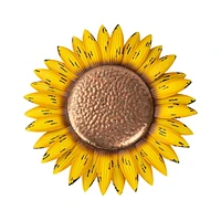 Hometrends Sunflower Metal Wall Art