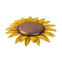 Hometrends Sunflower Metal Wall Art