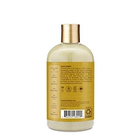 Shampooing hydratant en profondeur sans sulfates SheaMoisture Beurre de karité brut pour cheveux secs et endommagés avec algues de mer et huile d'argan 384 ml