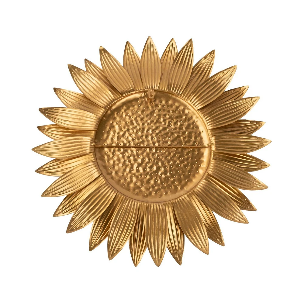 Hometrends Sunflower Metal Wall Art