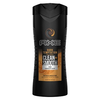 AXE Dark Temptation Dual Action Body Wash