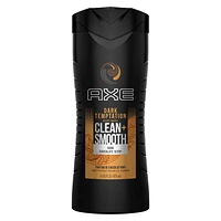 AXE Dark Temptation Dual Action Body Wash