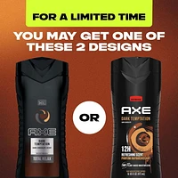 AXE Dark Temptation Dual Action Body Wash