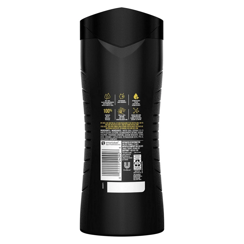 AXE Dark Temptation Dual Action Body Wash