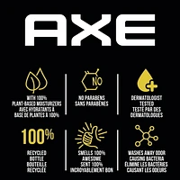 AXE Dark Temptation Dual Action Body Wash