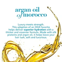 OGX Revitalisant Extra Forte huile d' argan du Maroc + hydrate & revigore 385 ml