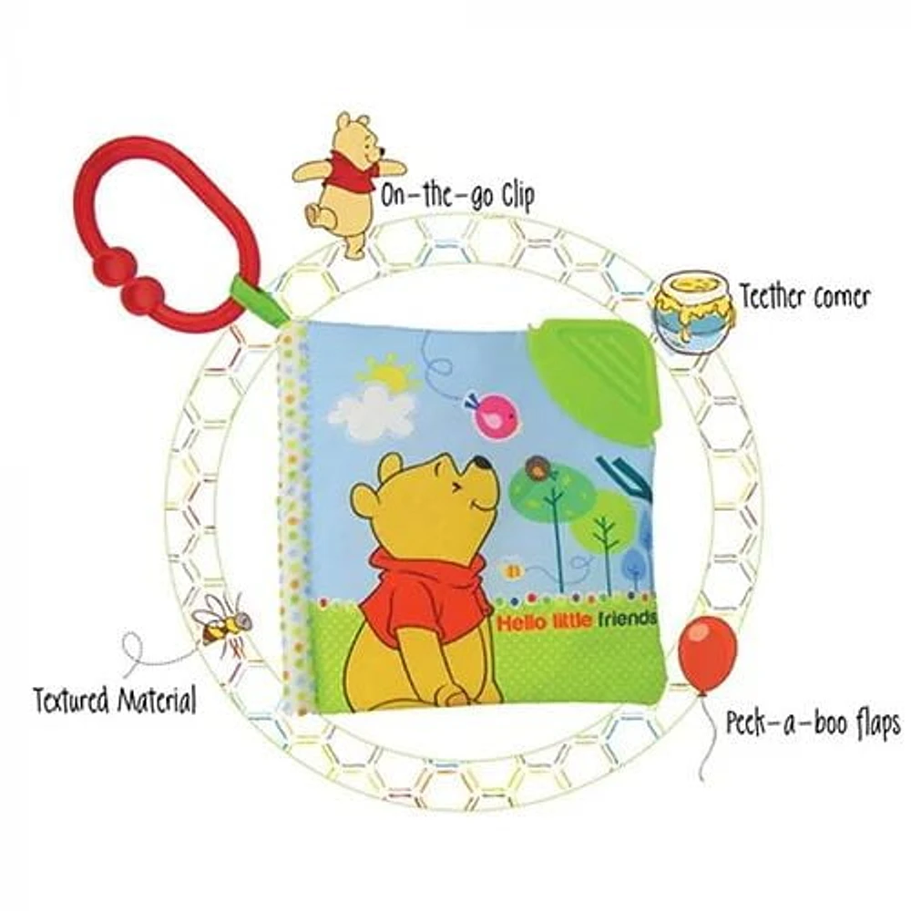 Livre doux Pooh 1 pièce