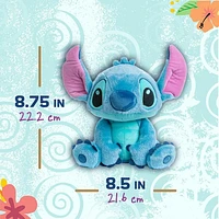 Kids Preferred Disney Laughing & Spinning Stitch Stuffed Animal Plush Toy, Laughs and spins