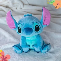 Kids Preferred Disney Laughing & Spinning Stitch Stuffed Animal Plush Toy, Laughs and spins