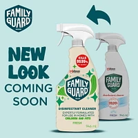 Family Guard™ Disinfectant All Purpose Cleaner, Kills 99.99% of Germs, Fresh Scent, 946mL, Fresh Scent