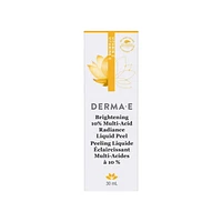 Vitamin C 10% Multi-Acid Radiance Liquid Peel, exfoliates, brightens and renews