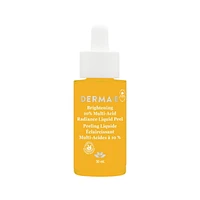 Vitamin C 10% Multi-Acid Radiance Liquid Peel, exfoliates, brightens and renews