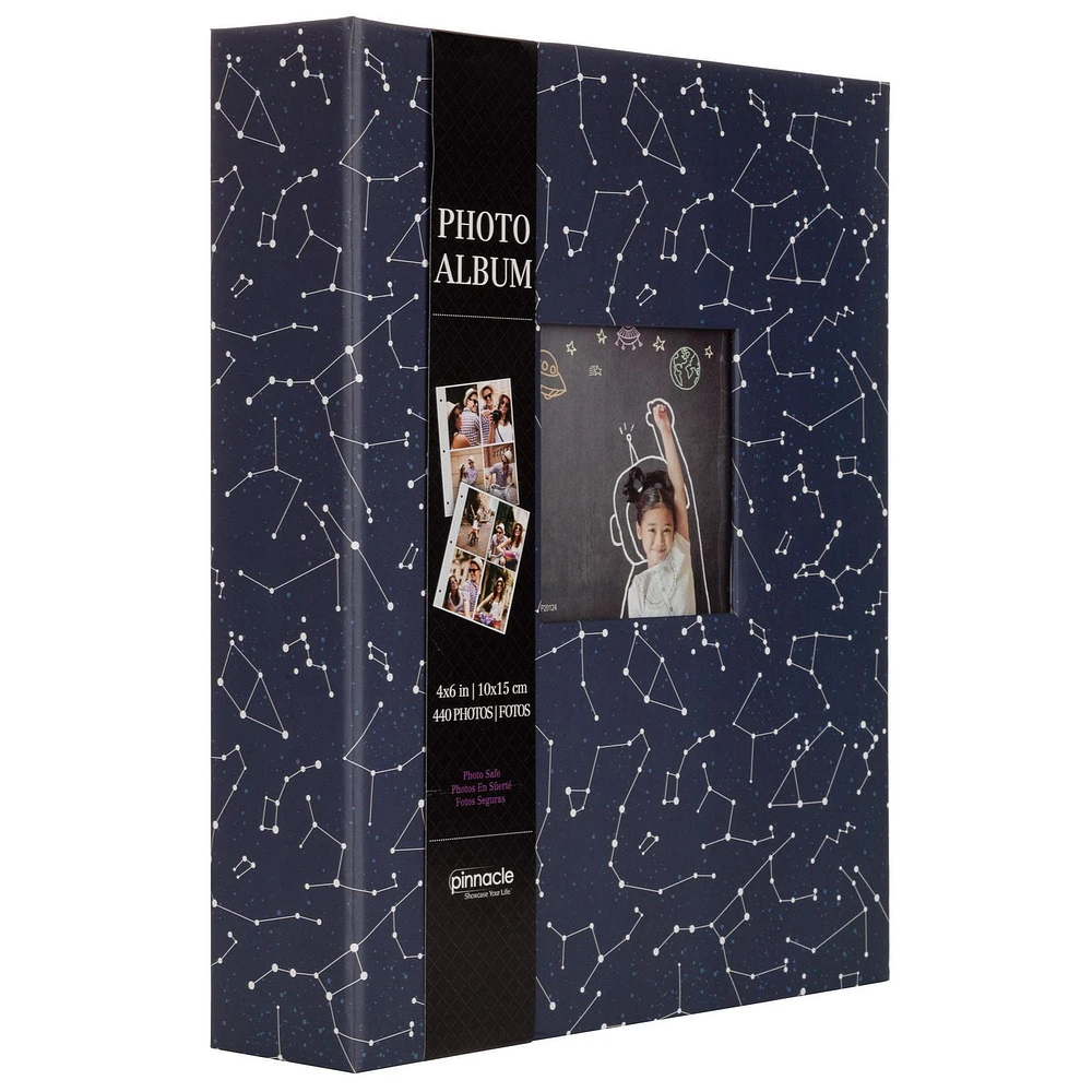 PINNACLE 4UP GALAXY PHOTO ALBUM