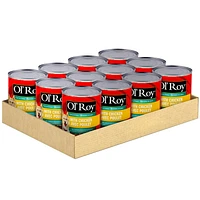 Ol' Roy Ol'Roy Chicken Cuts in Gravy Dog Food, Value Pack, 12 Cans x 374 g
