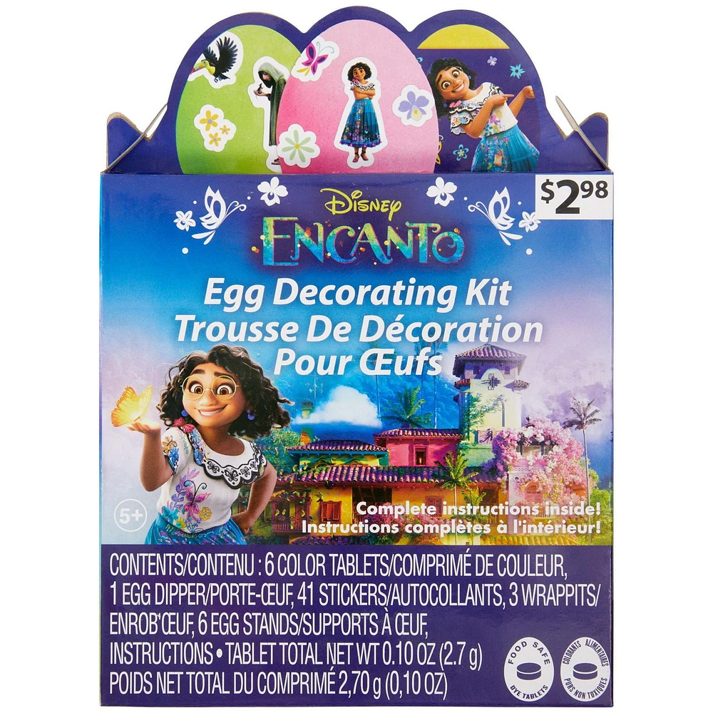 Disney's Encanto Egg Decorating Kit, Easter Egg Decorating