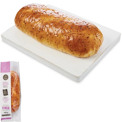 Your Fresh Market Onion and Roasted Garlic Bread, 450 g