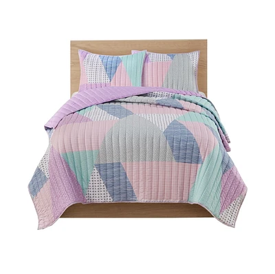 Mainstays Kids River 3 Piece Quilt Set