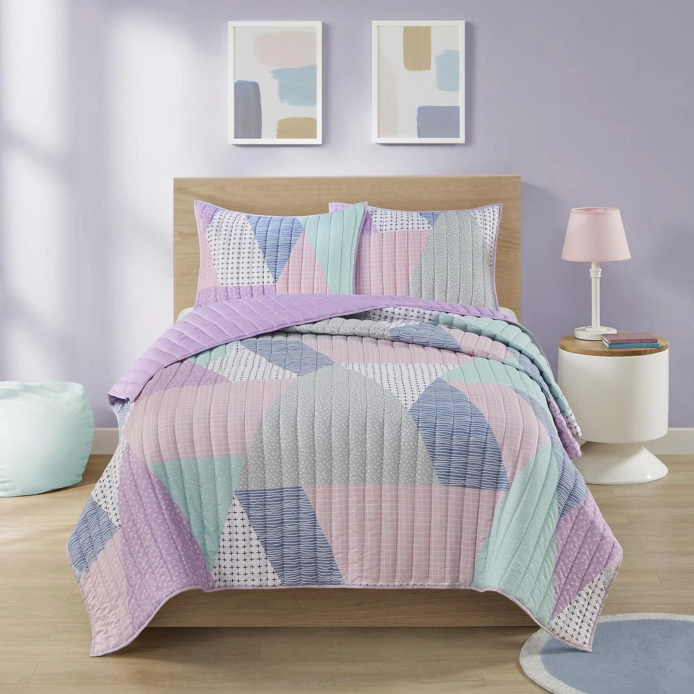 Mainstays Kids River 3 Piece Quilt Set