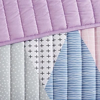 Mainstays Kids River 3 Piece Quilt Set