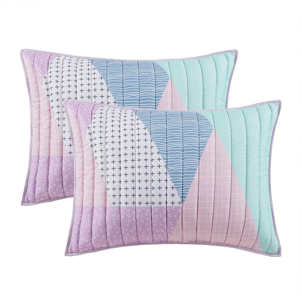 Mainstays Kids River 3 Piece Quilt Set