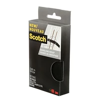 Scotch™ 19 mm x 3.6 m (0.75 in x 12 ft) Bundling Wrap, Black