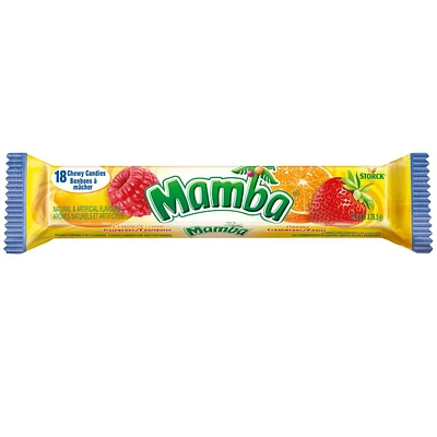 Mamba fruit chews, 79.5 g