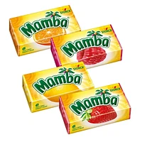 Mamba fruit chews, 79.5 g