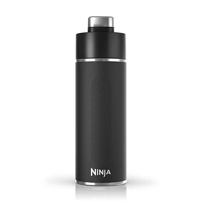 Ninja Thirsti 24oz. Travel Bottle, Black, Travel Bottle