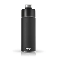 Ninja Thirsti 24oz. Travel Bottle, Black, Travel Bottle