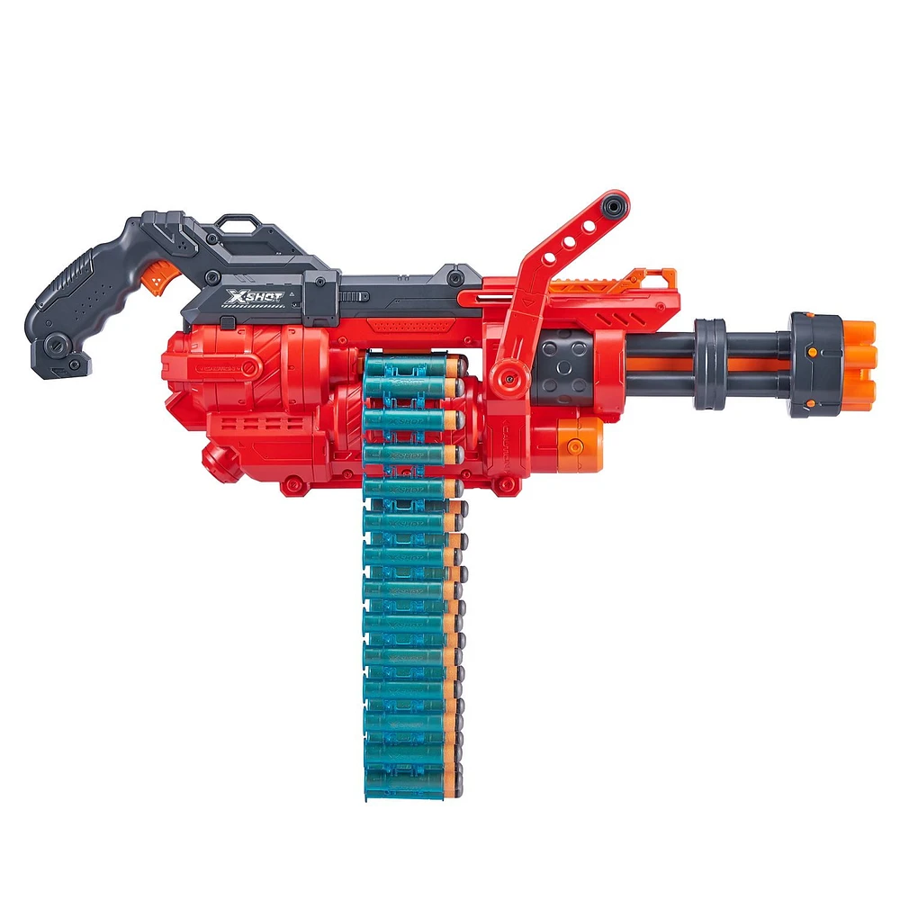 X-Shot Excel OMEGA Foam Dart Blaster (98 Darts)