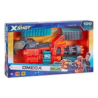 X-Shot Excel OMEGA Foam Dart Blaster (98 Darts)