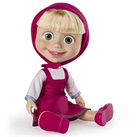 Masha & The Bear Masha And The Bear - 12” Giggle And Play Masha - Interactive Doll