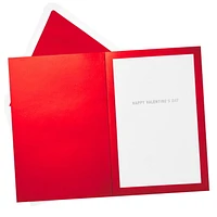 Hallmark Signature Valentine's Day Card 