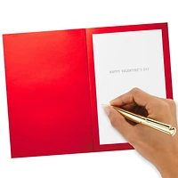 Hallmark Signature Valentine's Day Card 