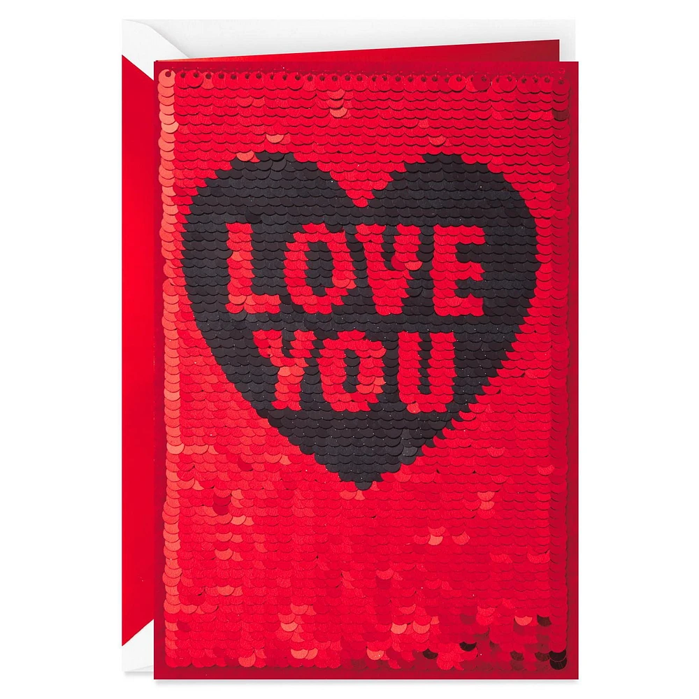 Hallmark Signature Valentine's Day Card 