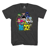 Teen Titans Go! Boys Group Shot Short Sleeve T-Shirt