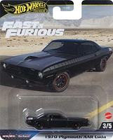 Hot Wheels Cars, Premium Fast & Furious Car for Adult Collectors