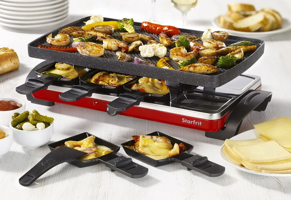 Starfrit The Rock Raclette